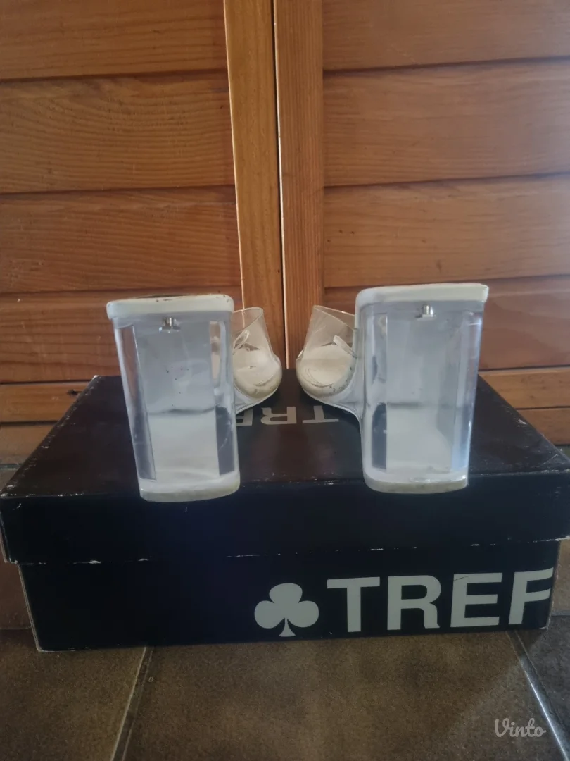 Papuce na platformu br.39