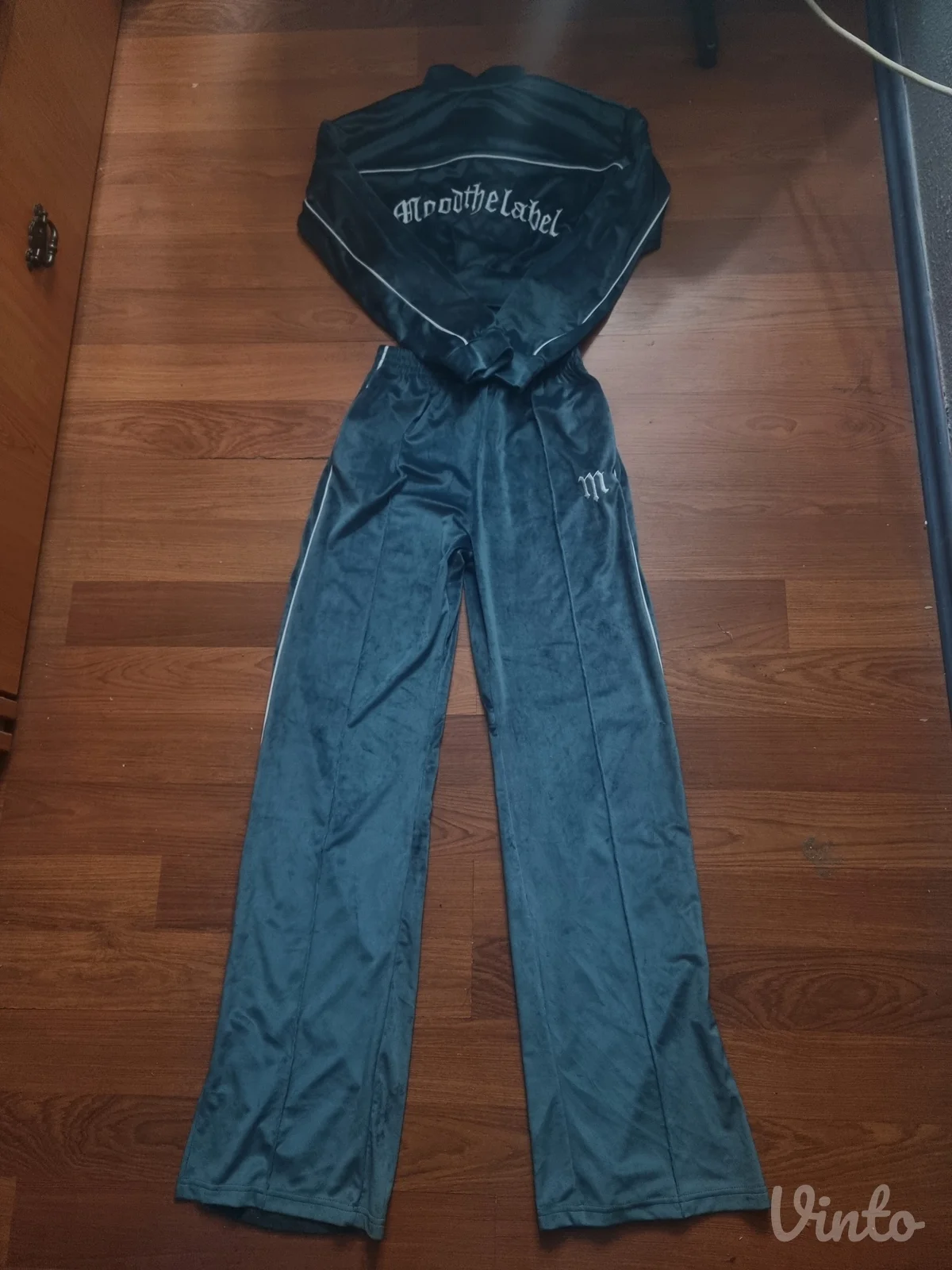Komplet plisana trenerka S