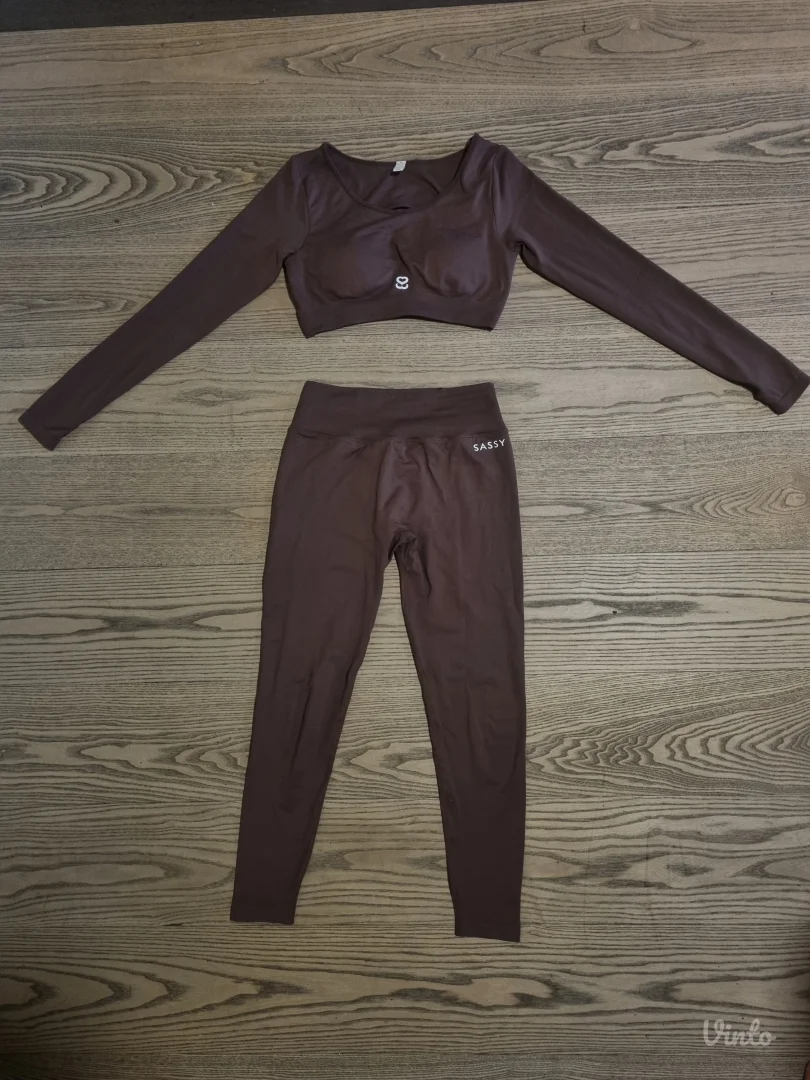 Saasy komplet za trening M