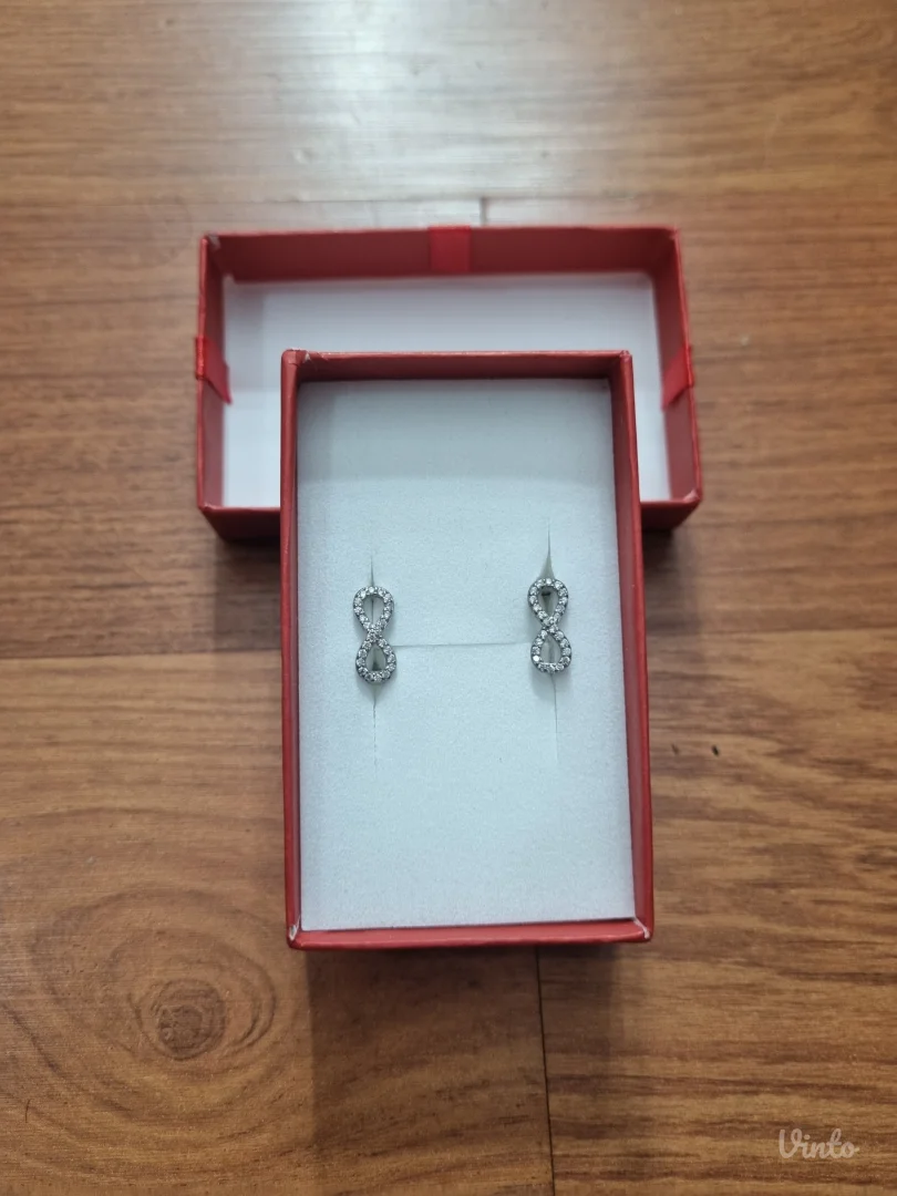 Srebrne mindjuse infinity