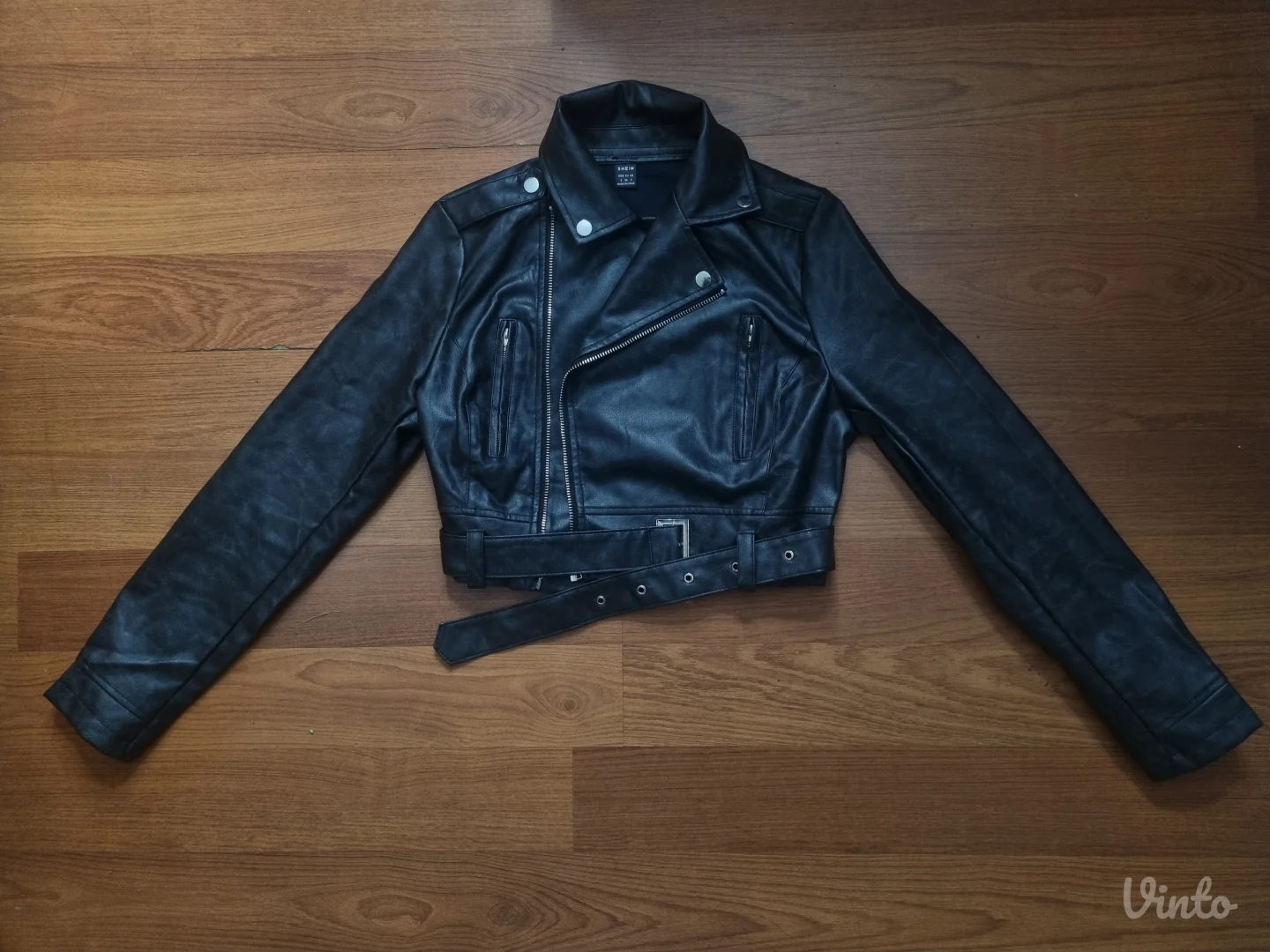 Kozna jakna kratka S