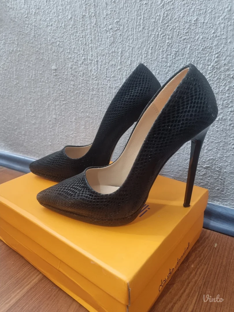 Elegantne crne salonke br.39