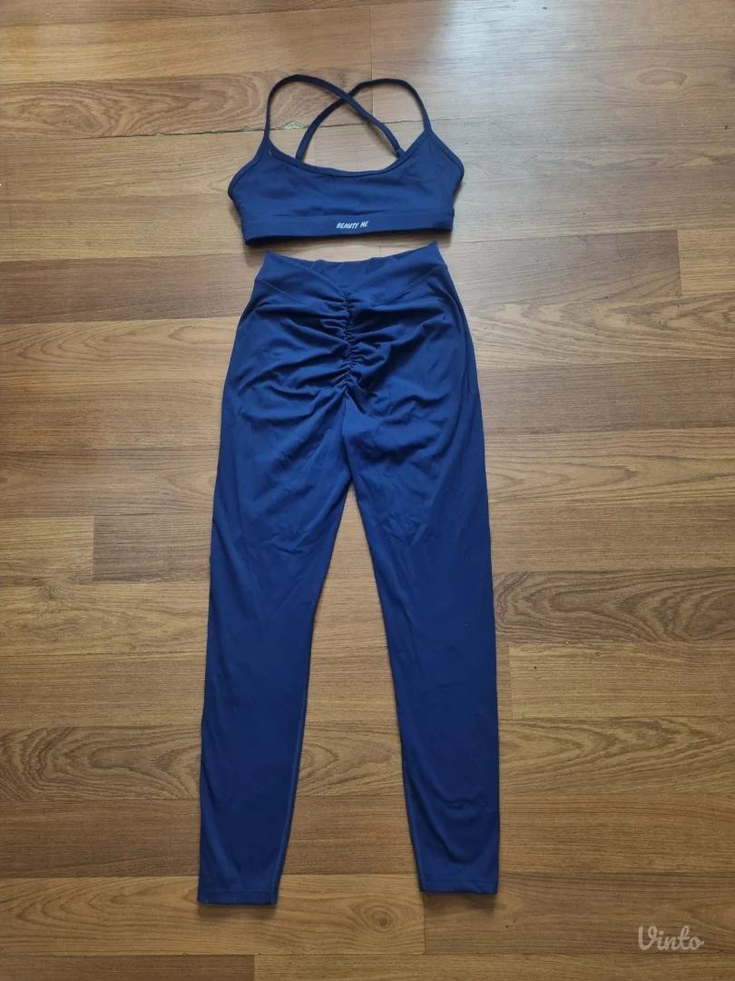 Beauty me Bg komplet za trening S/M