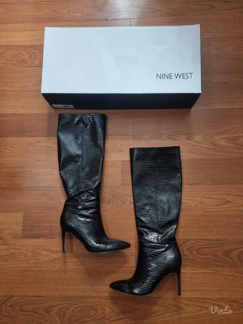 Nine West kroko cizme br.38.5