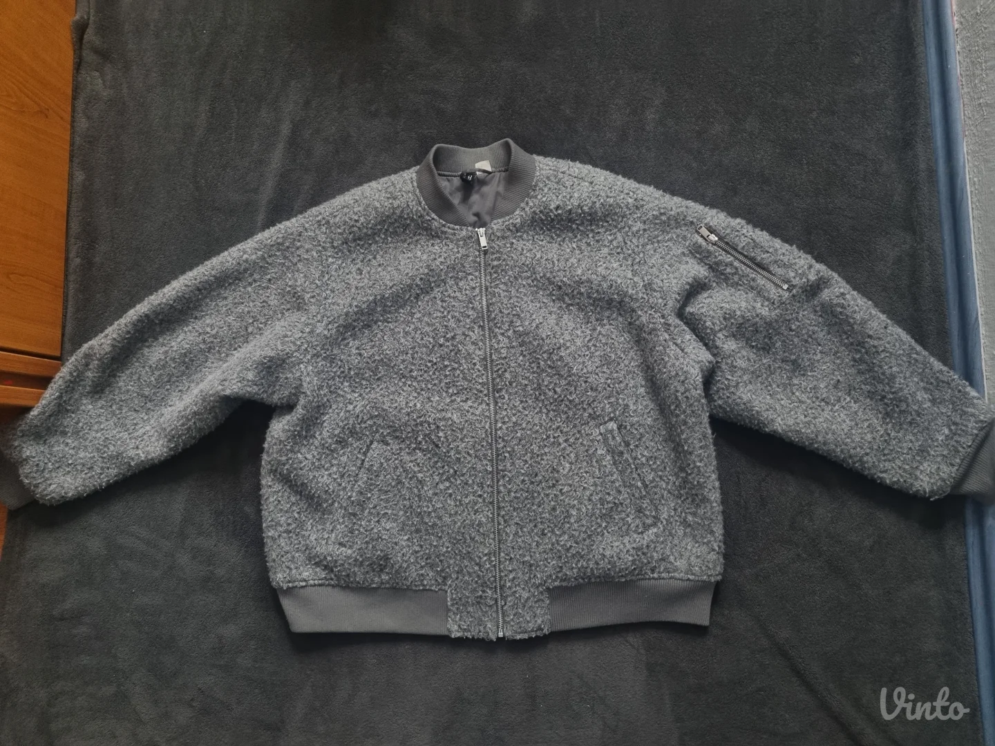 Muska vunena jakna M