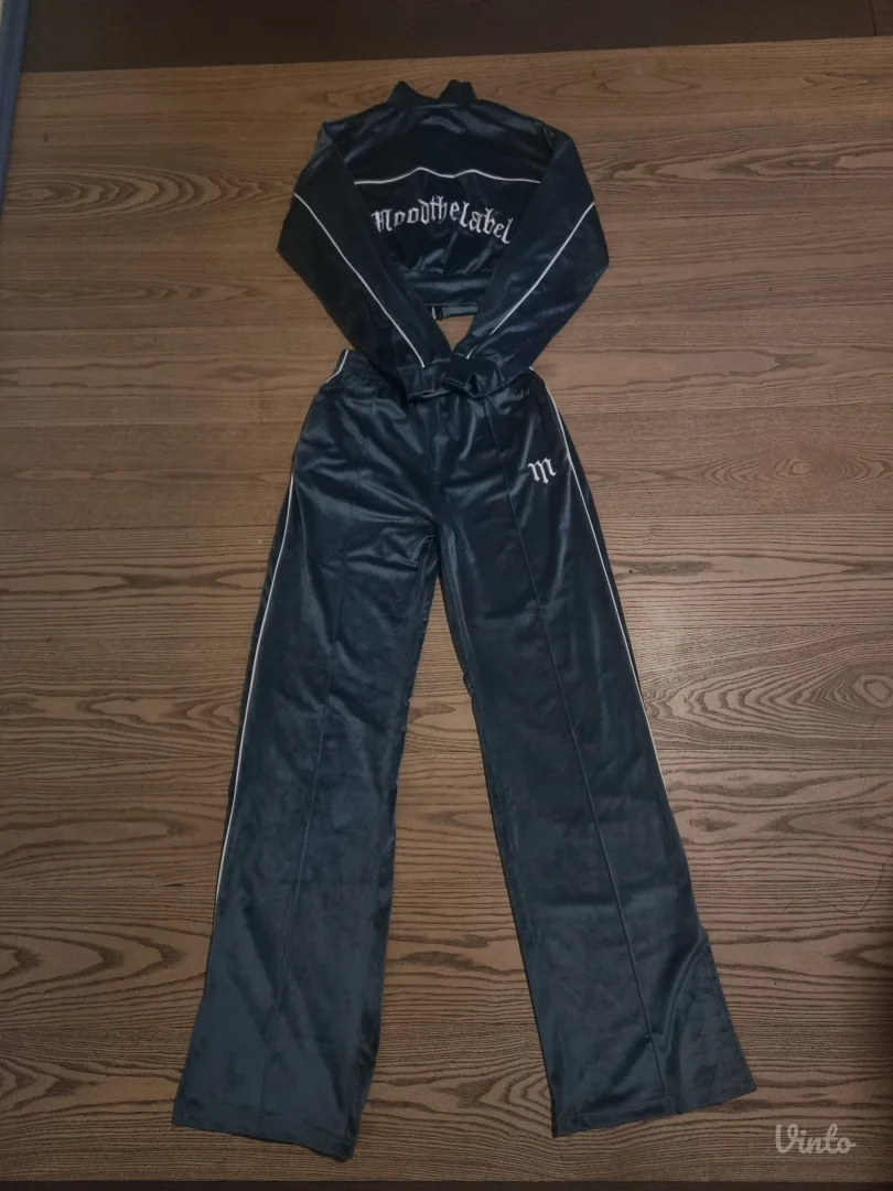 Komplet plisana trenerka S