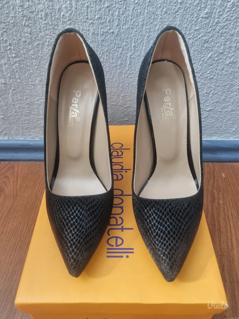 Elegantne crne salonke br.39