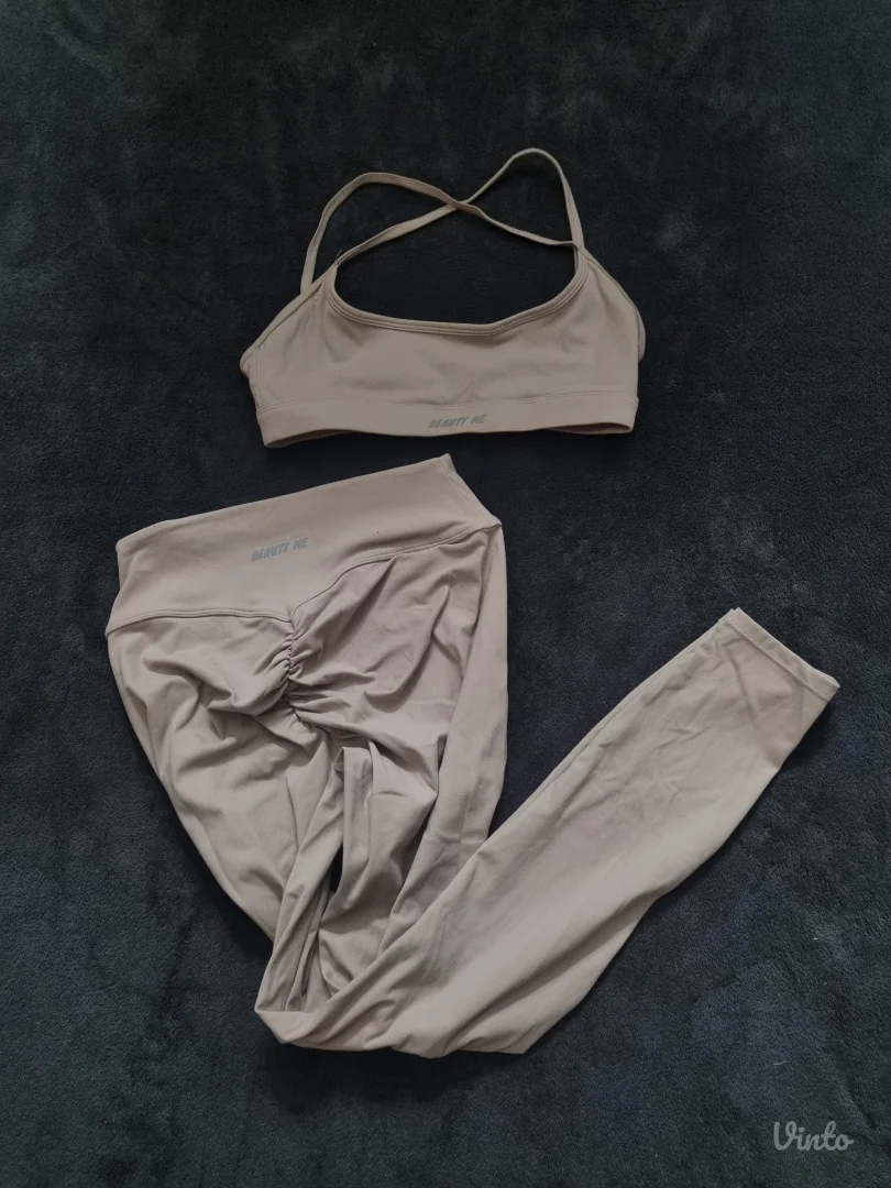 Beauty me Bg komplet za trening S/M