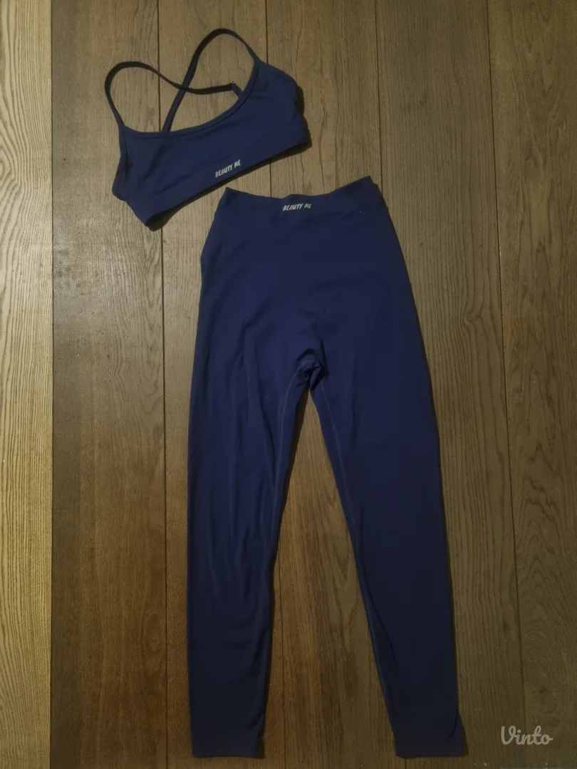Beauty me Bg komplet za trening S/M