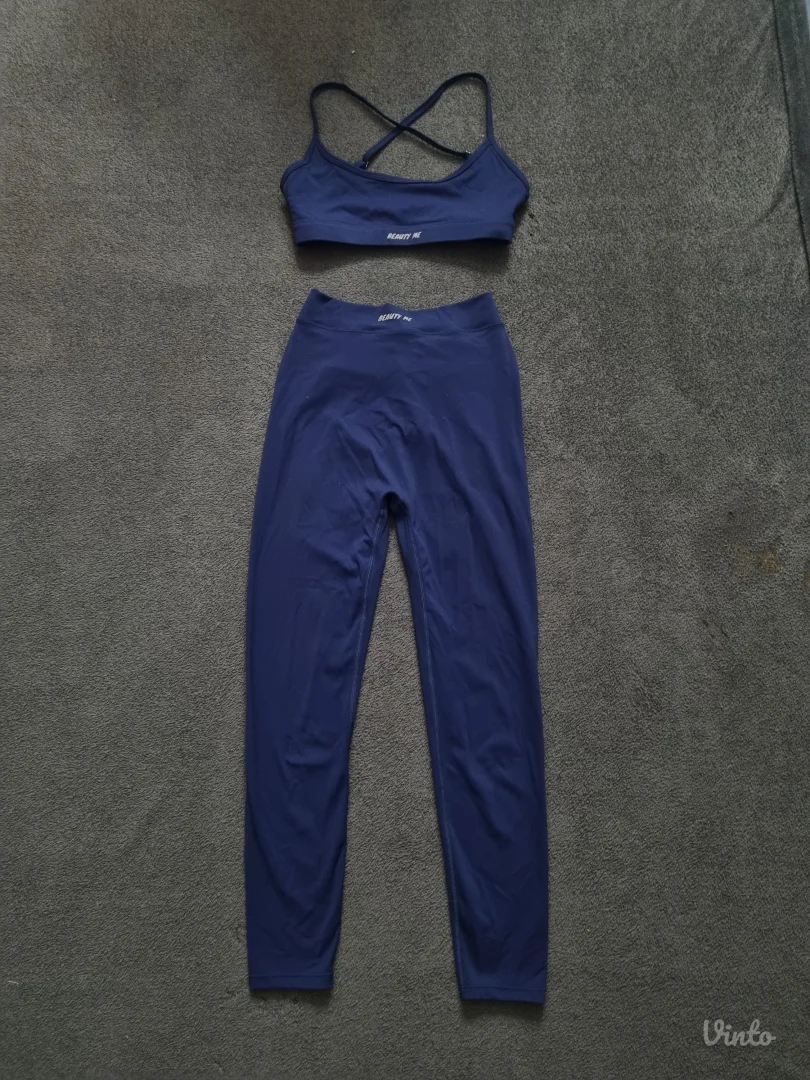 Komplet za trening Beauty me Bg S/M