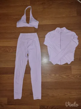Beauty me komplet za trening S/M