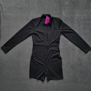 Crni kratki kombinezon S/M