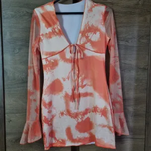 Haljina na dug rukav S