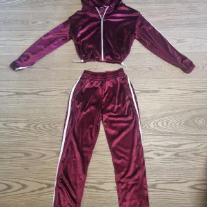 Komplet plisana trenerka S/M