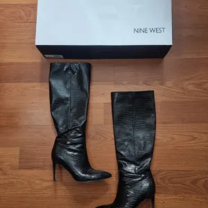 Nine West kroko cizme br.38.5