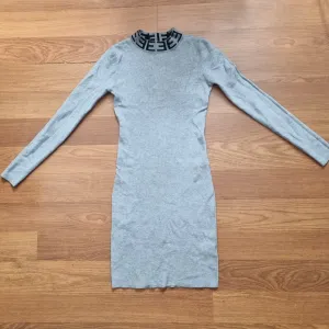 Trikotazna haljina polurolka S