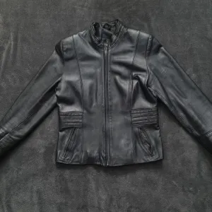 Zenska kozna jakna L