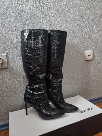 Cizme na stiklu Nine West br.38.5