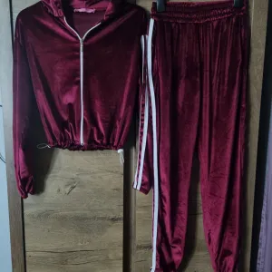 Komplet plisana trenerka S/M