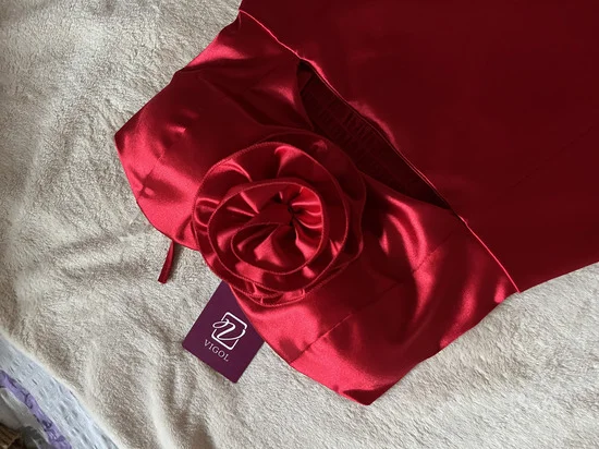 Crvena haljina Vigol