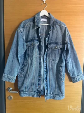 Reserved Oversized Teksas Jakna