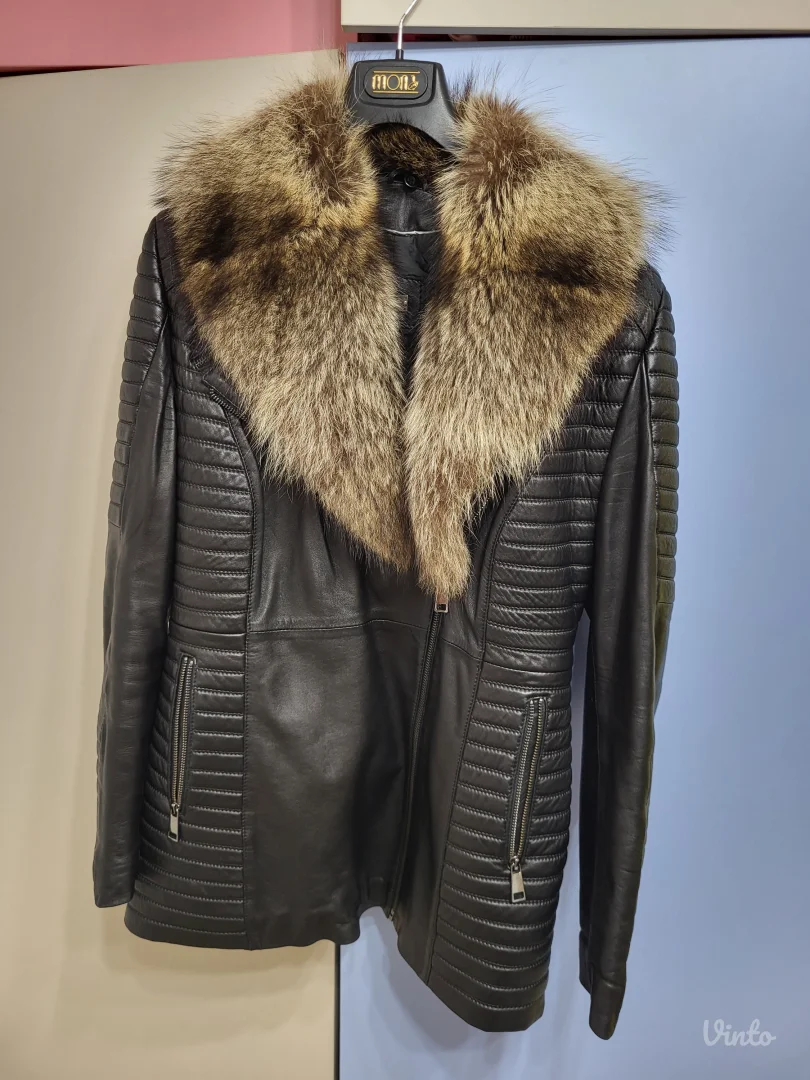 Mona kožna jakna