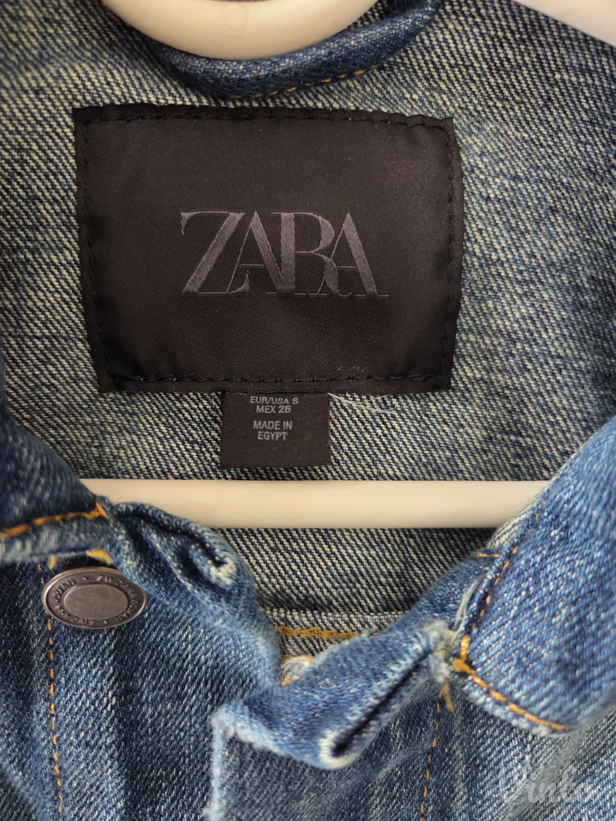 Zara teksas jakna