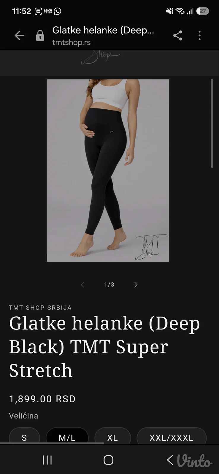 Helanke za trudnice