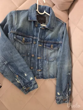 Zara teksas jakna