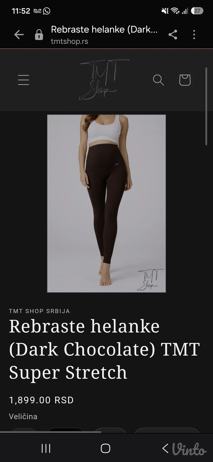 Helanke za trudnice