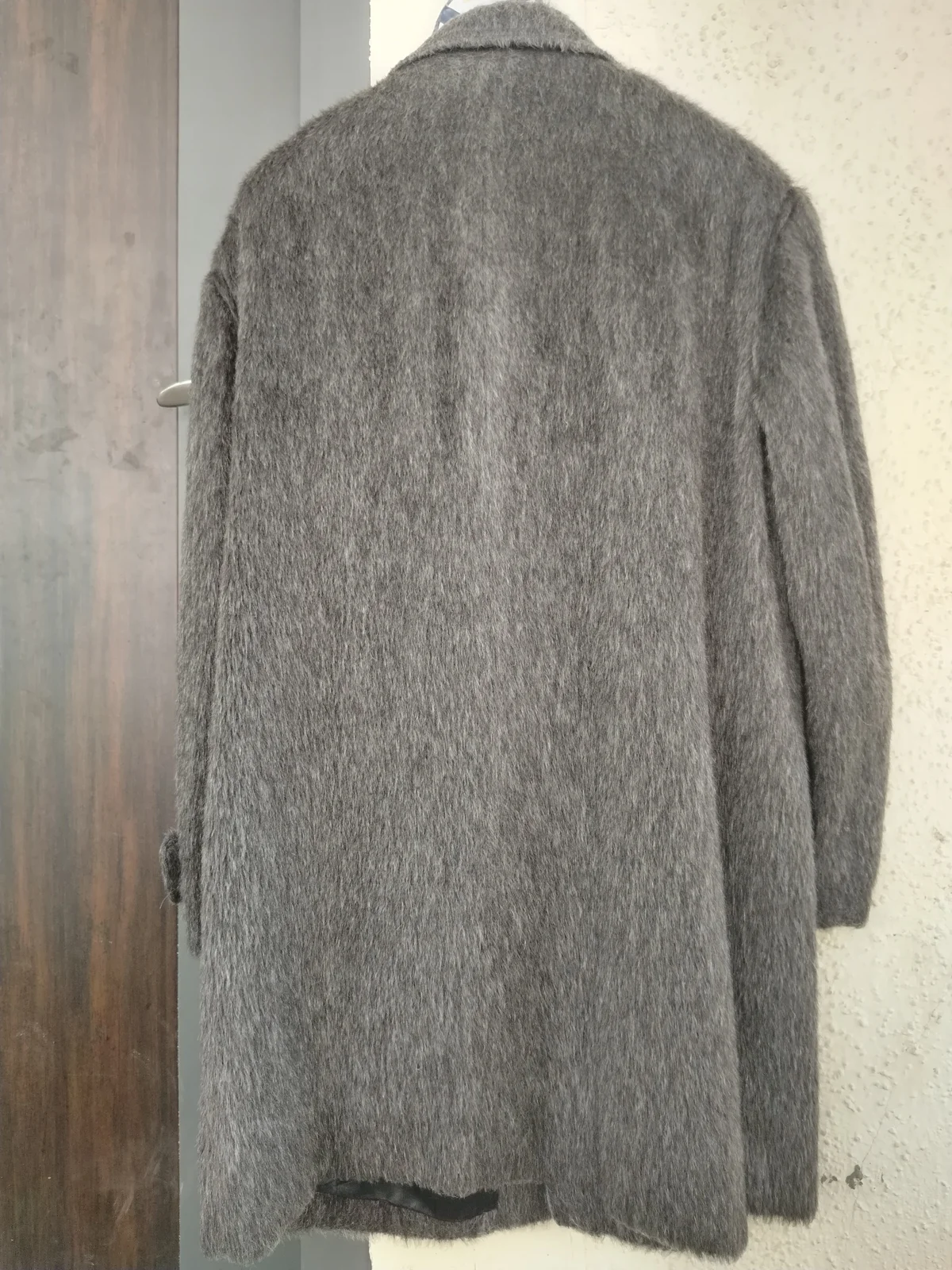 Vintage kaput od lamine dlake