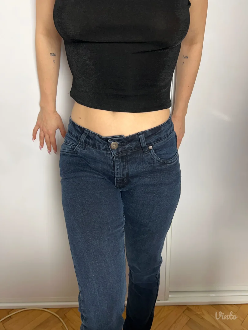 Zenske lowrise farmerke