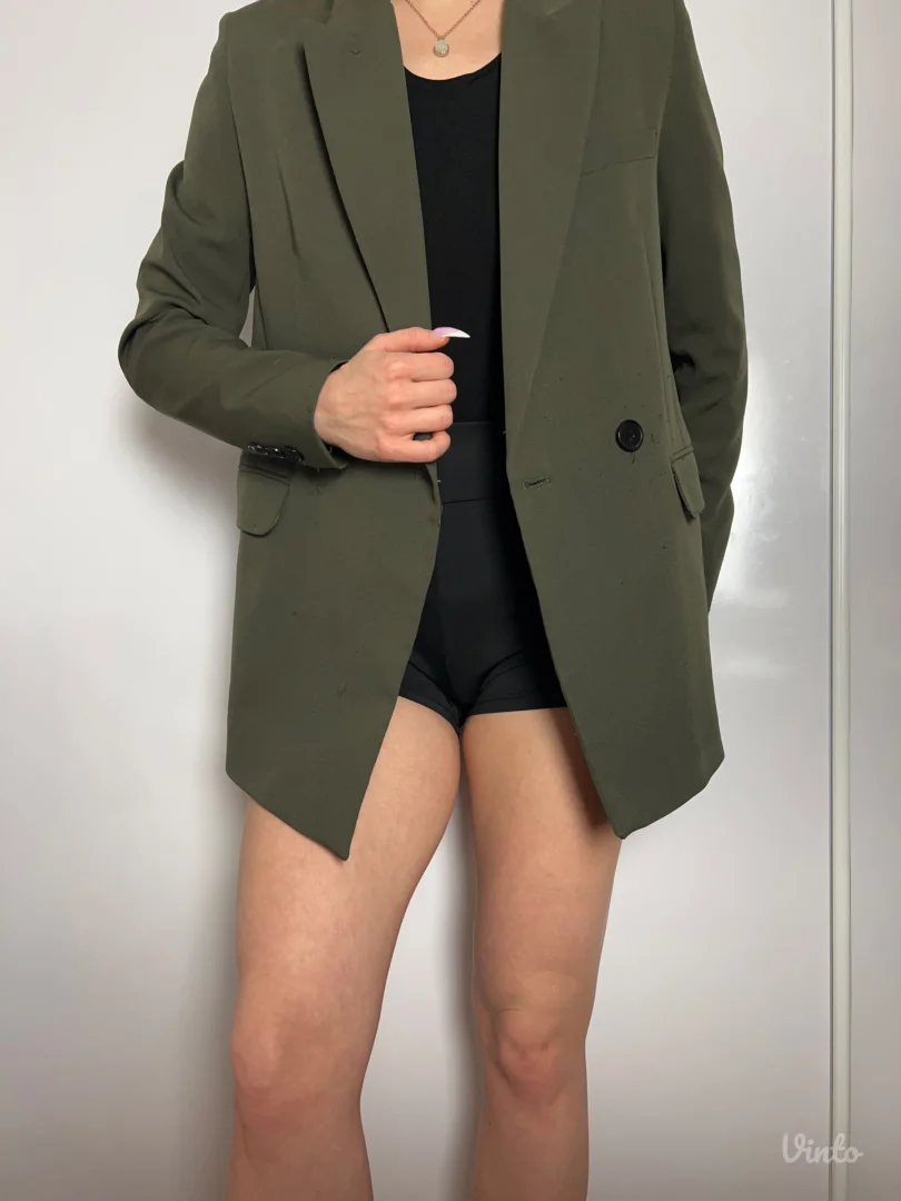 Zeleni sako zenski