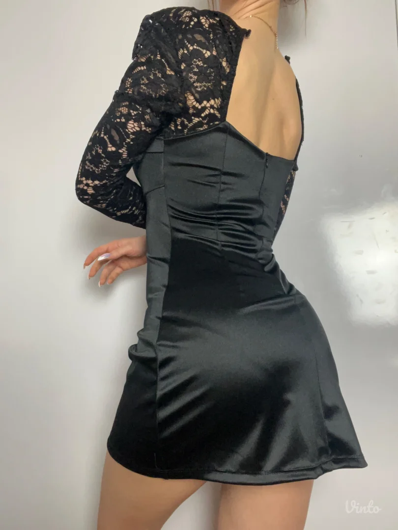 Cipkana haljina od tila NOVO