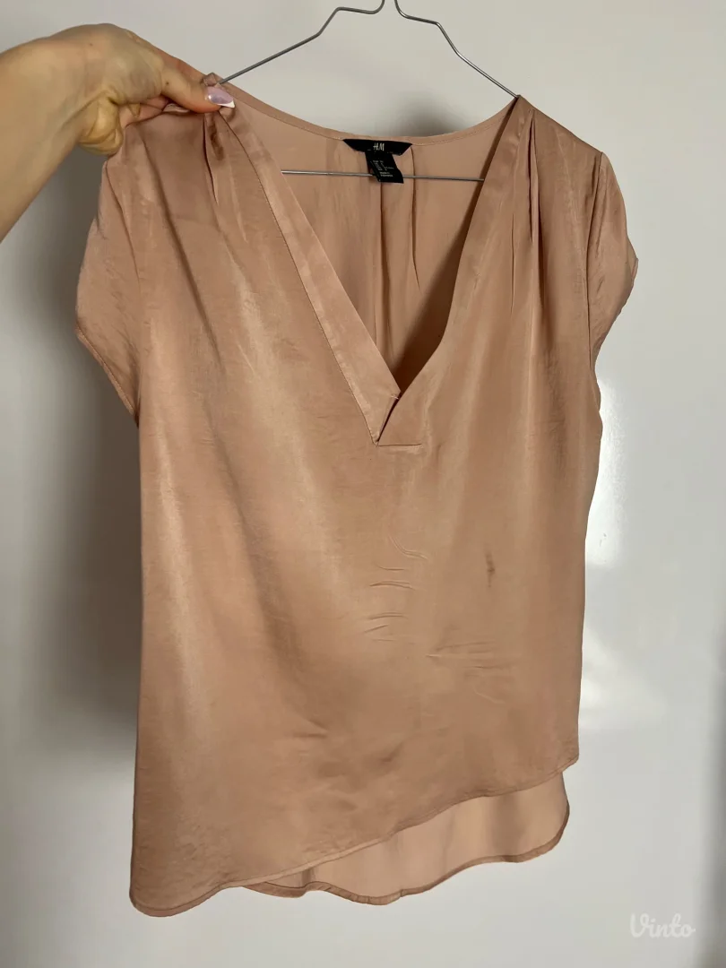 Zenska puder roze majica