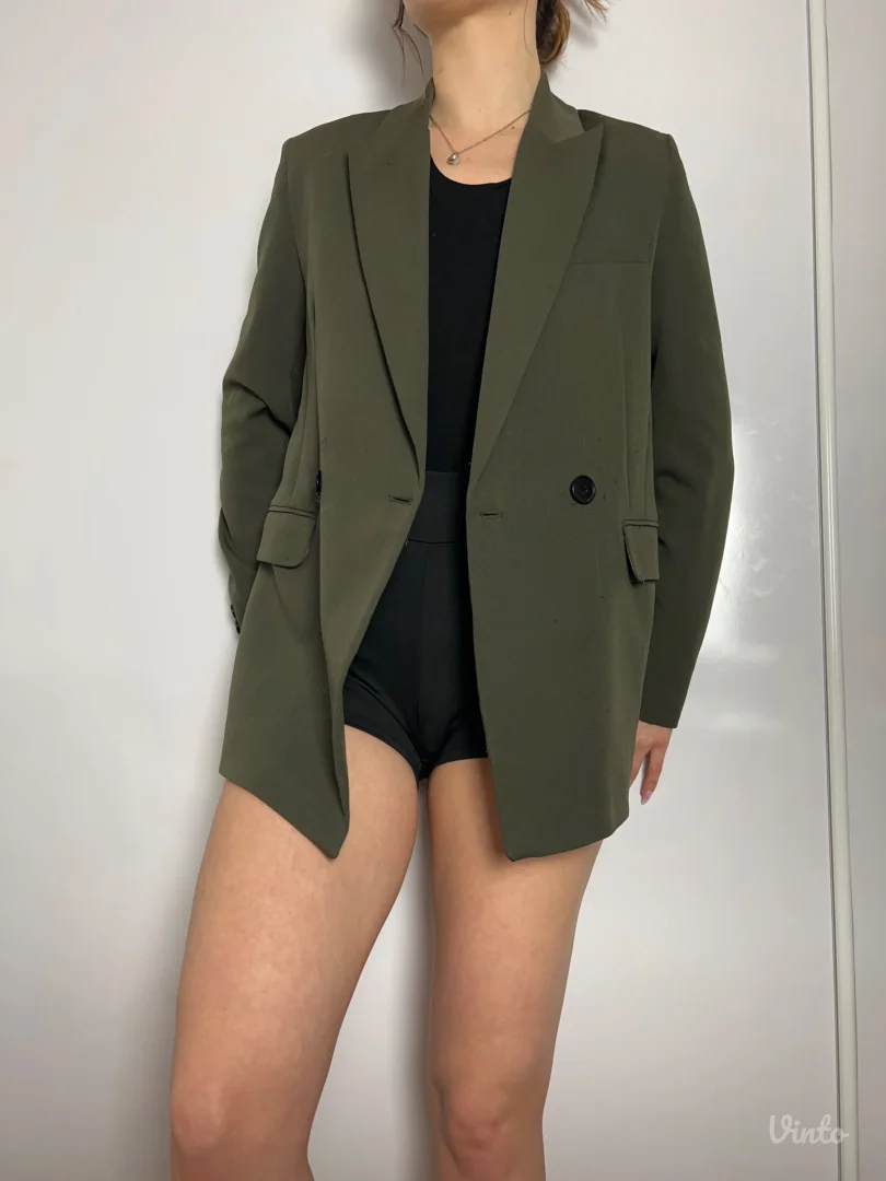 Zeleni sako zenski