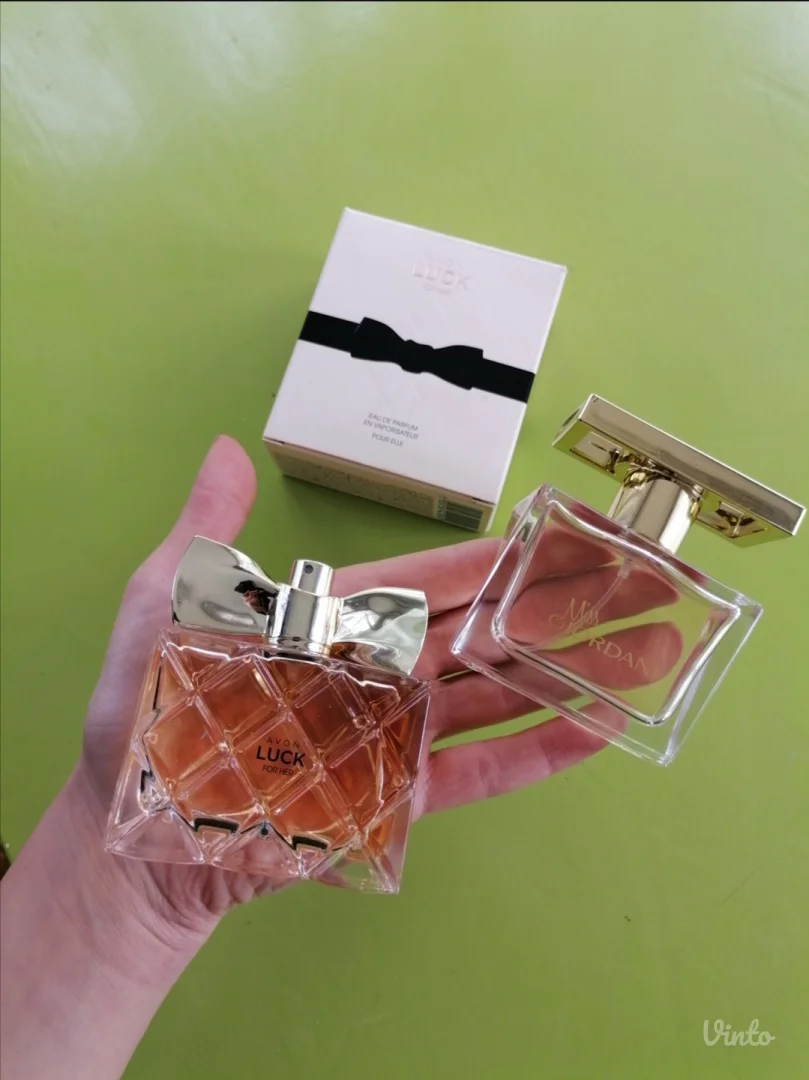 Set parfema, Miss Giordani i Avon Luck