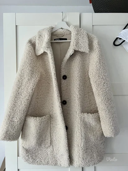Zara teddy kaput