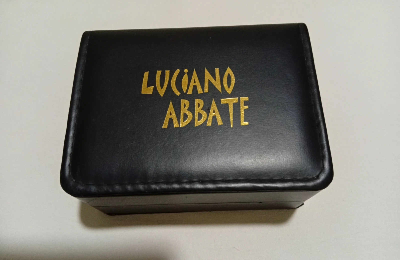 LUCIANO ABBATE Set Satova za Nju i Njega u Originalnoj Kutiji RETKO