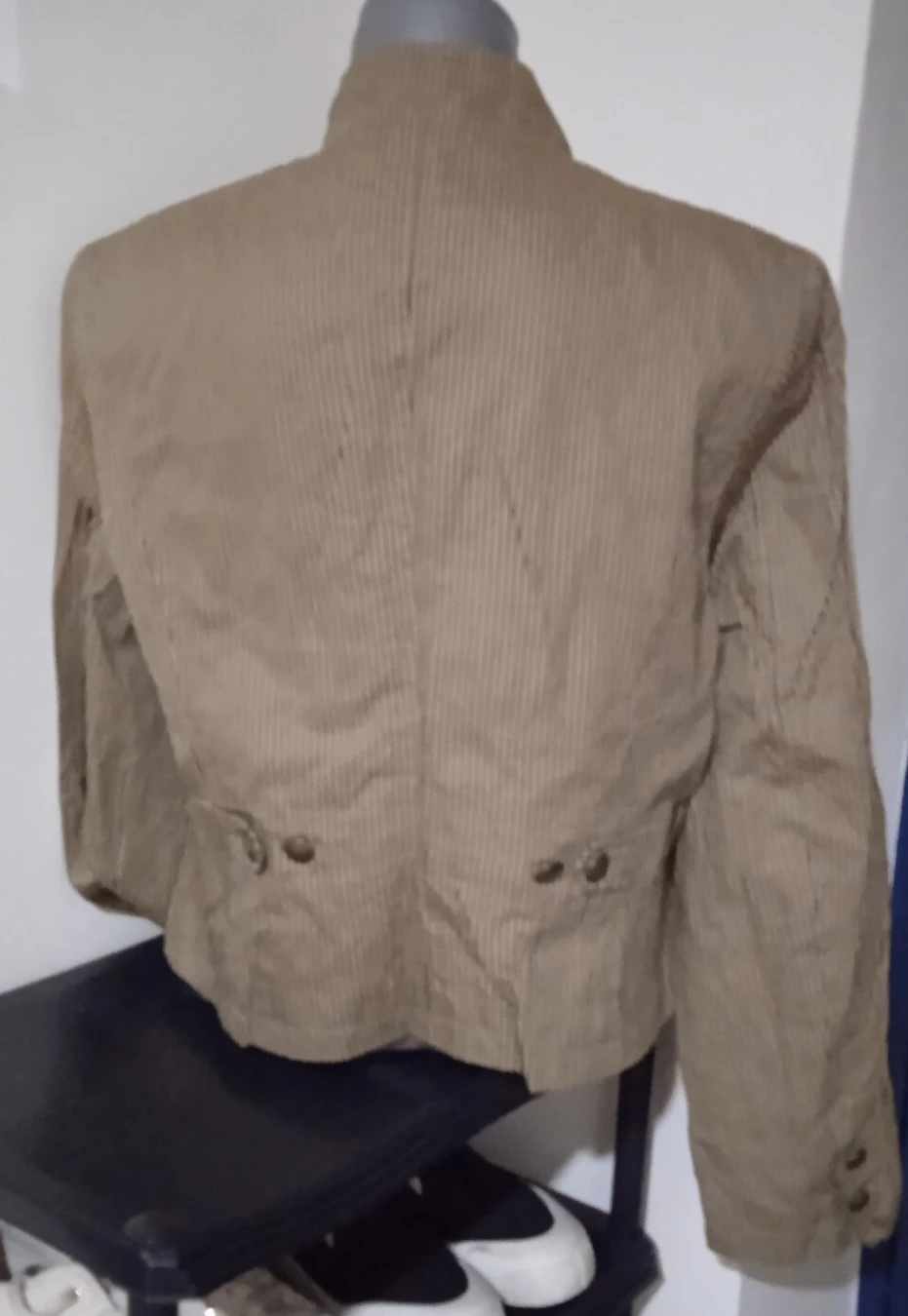 Green Wood luksuzan military sako/jakna sa metalik sjajem (46)
