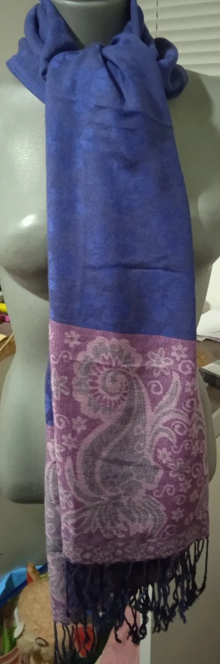 Luksuzna pašmina ešarpa 100% pashmina