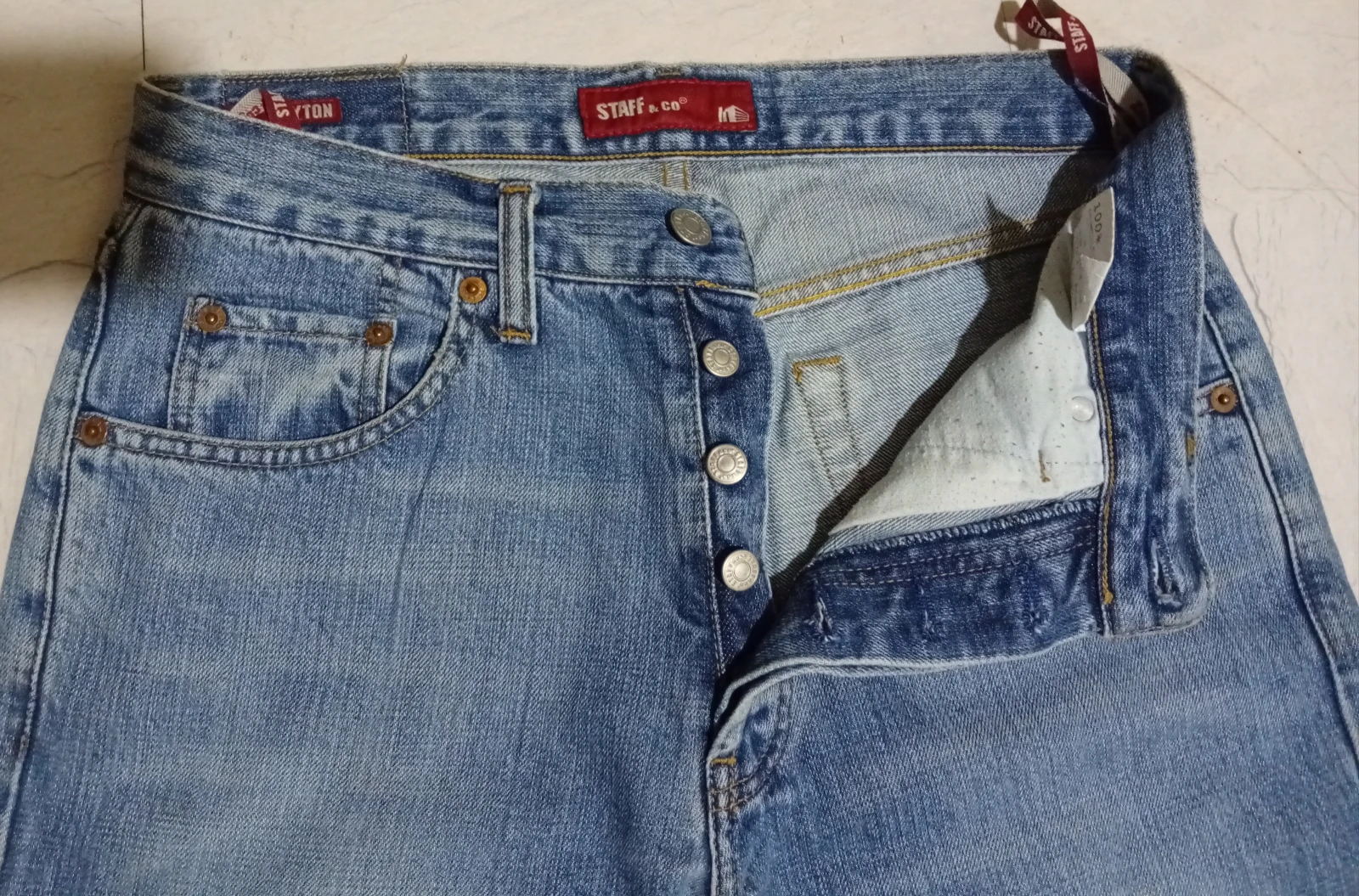 Muške Staff & Co. "Dayton" farmerke - W31 (Kao nove)