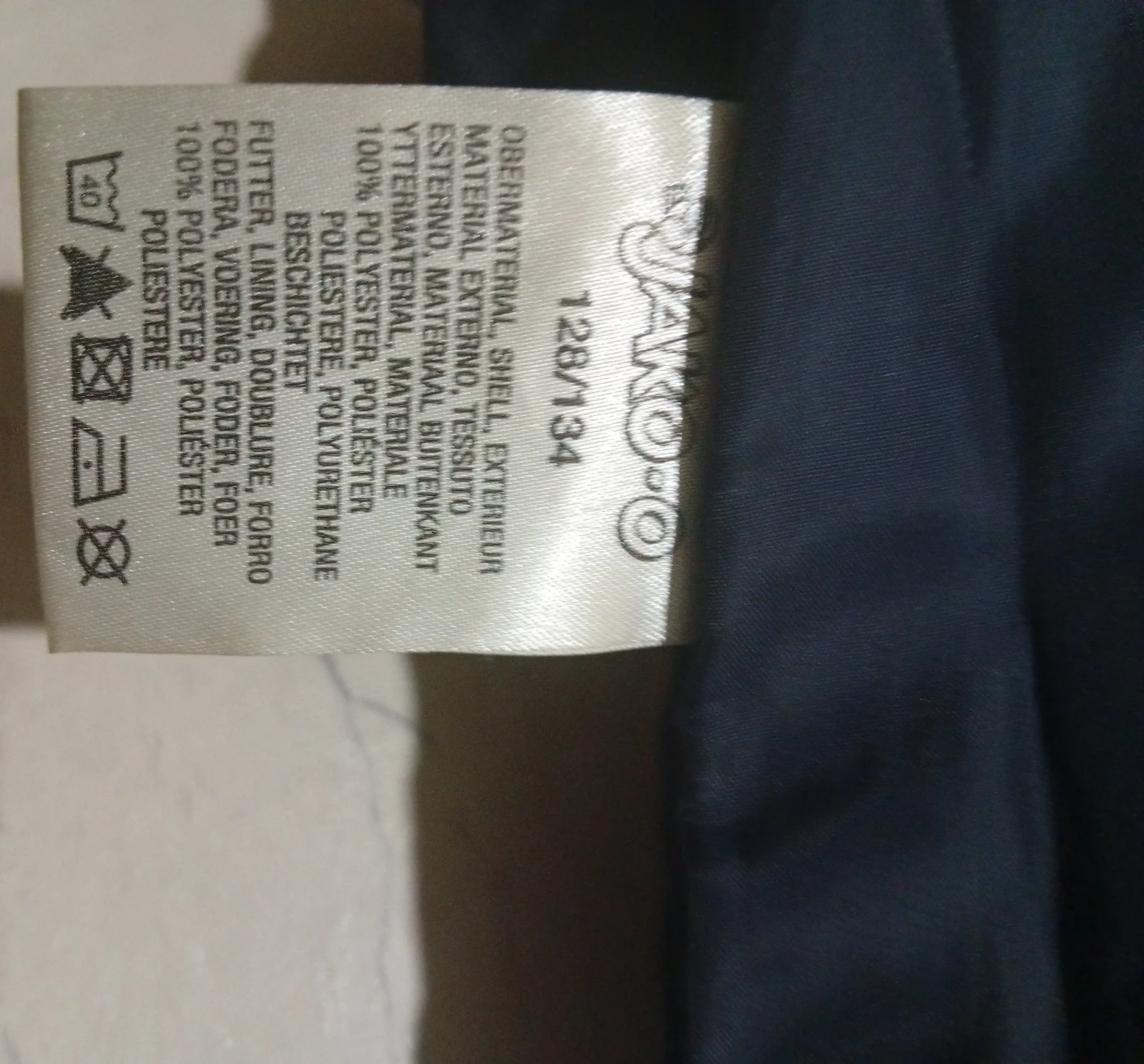 JAKO-O vrhunske ski pantalone sa tregerima - Vel. 128/134