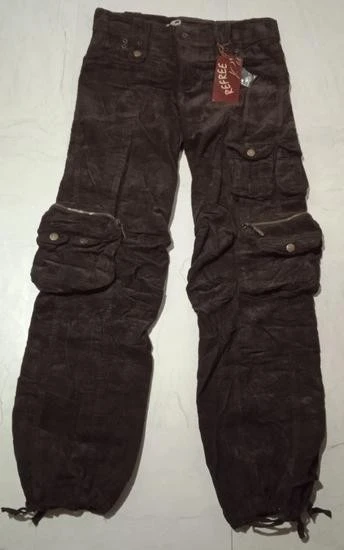 NOVE Muške Kargo Pantalone od SOMOTA sa Etiketom REFUSE L