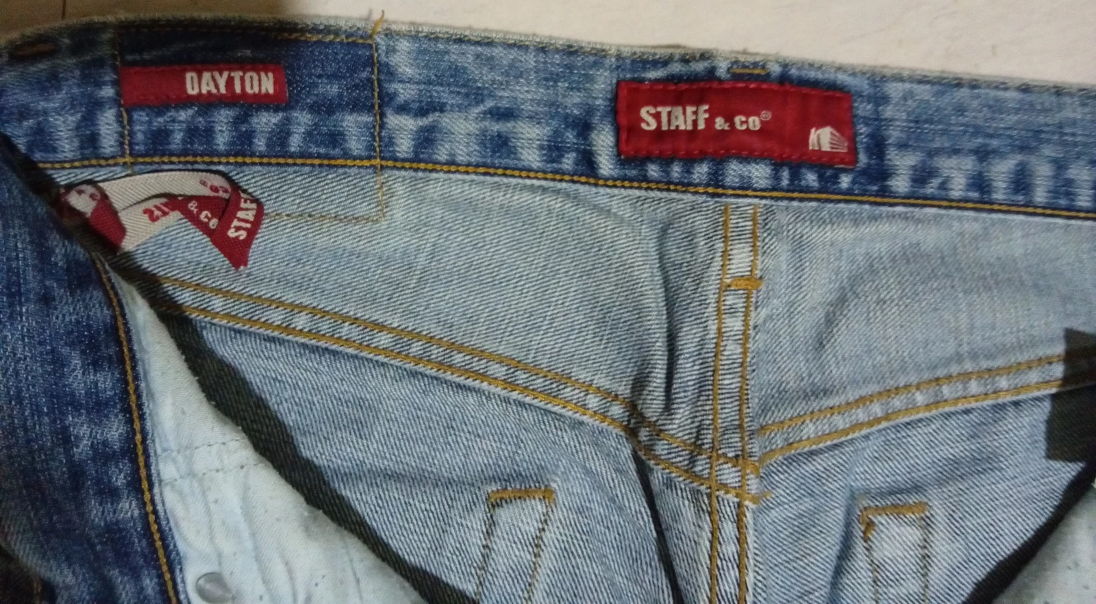 Muške Staff & Co. "Dayton" farmerke - W31 (Kao nove)