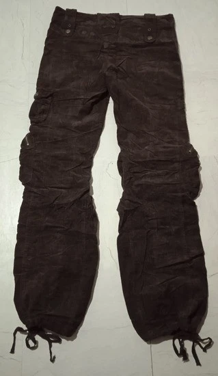 NOVE Muške Kargo Pantalone od SOMOTA sa Etiketom REFUSE L