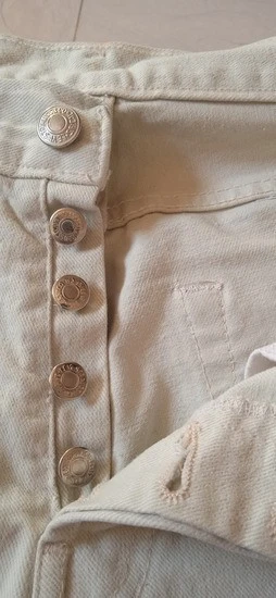 LEVI'S 501 original W33 L36 muske farmerke