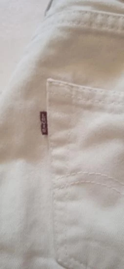 LEVI'S 501 original W33 L36 muske farmerke