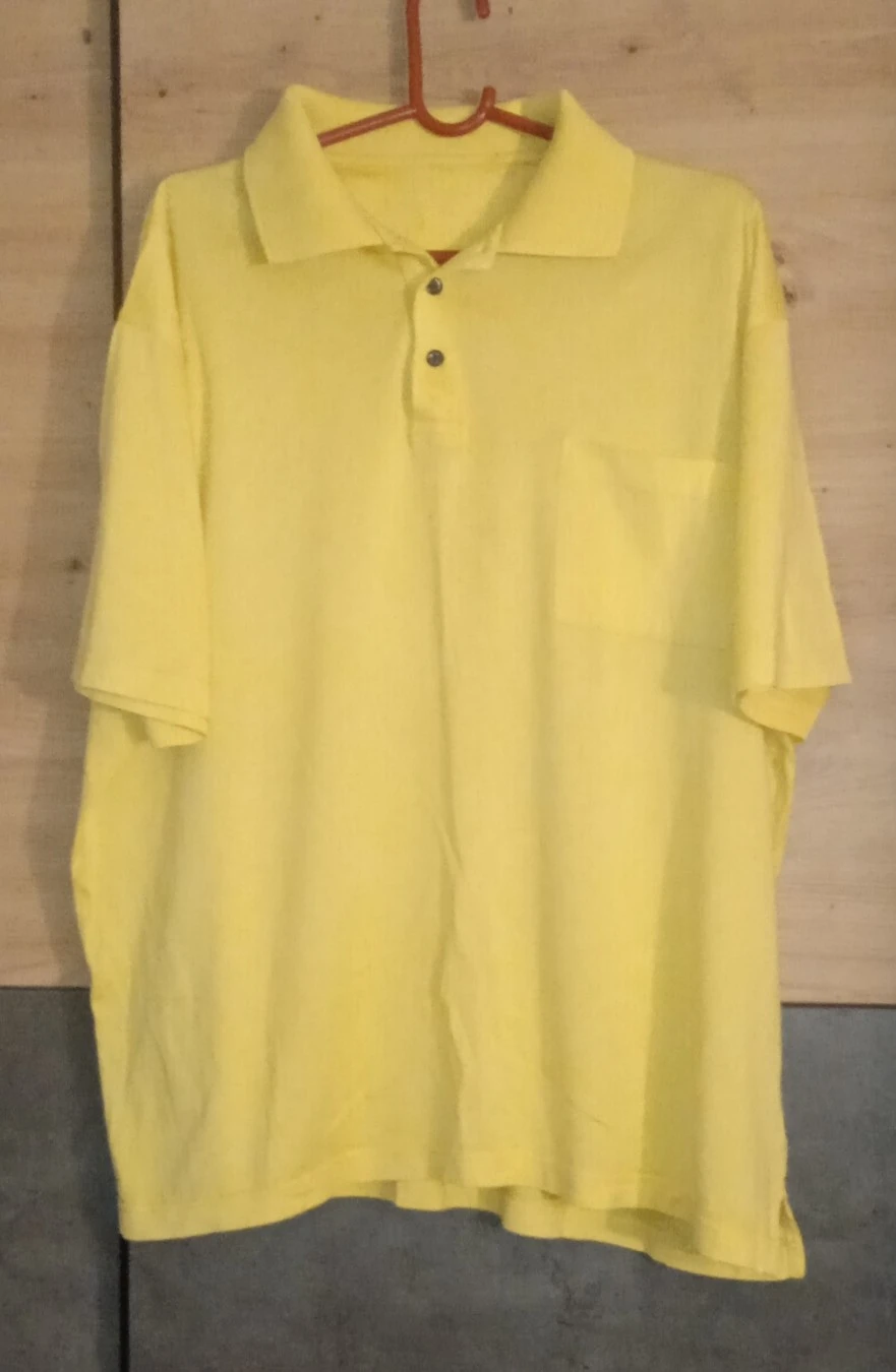 • Muška polo majica BARISAL vel. L - Žuta