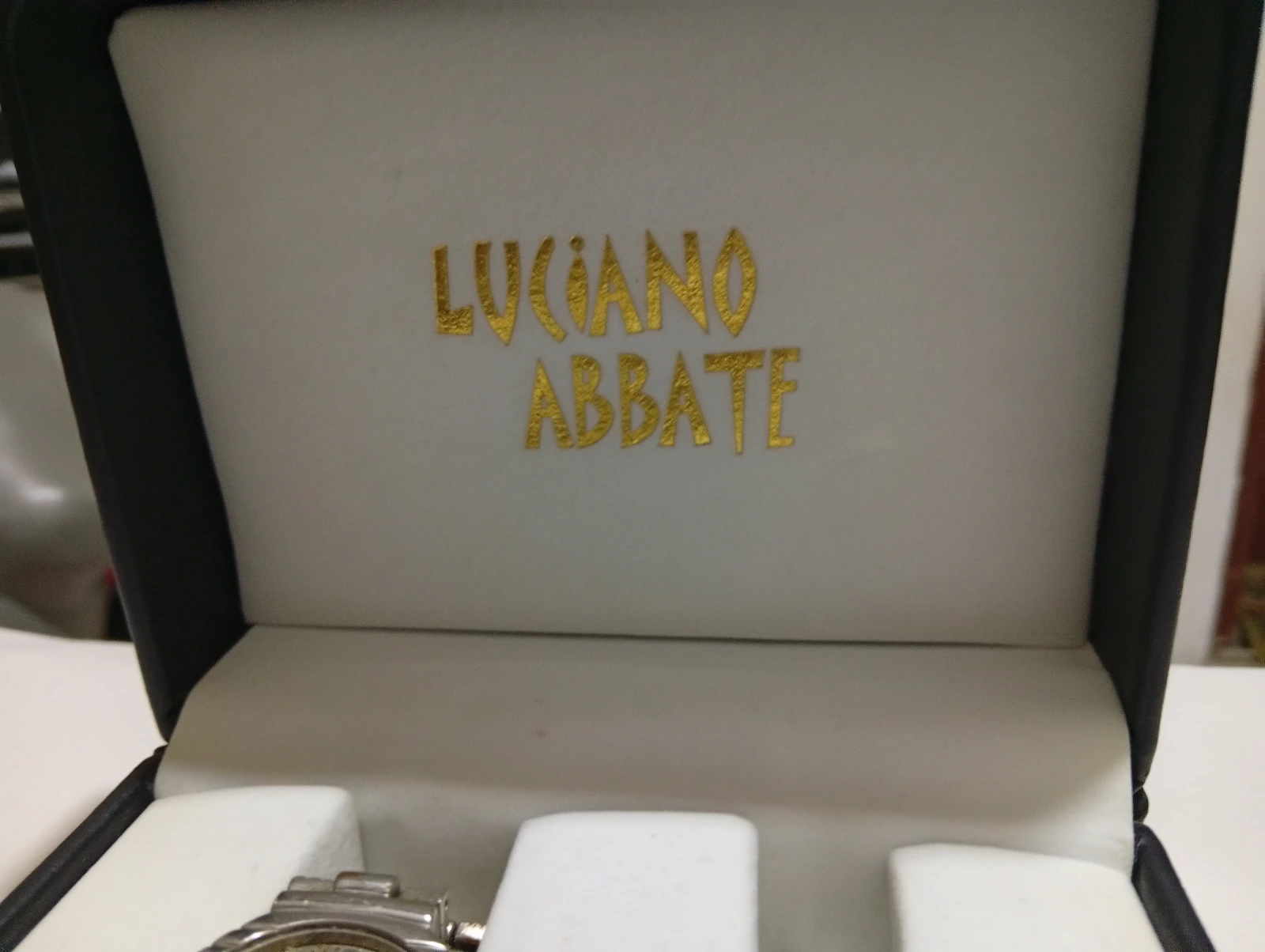 LUCIANO ABBATE Set Satova za Nju i Njega u Originalnoj Kutiji RETKO